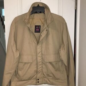 Worn vintage DAKS London golf casual Jacket retro